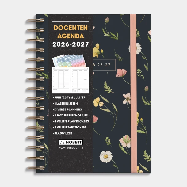 Docentenagenda 2026-2027 D8