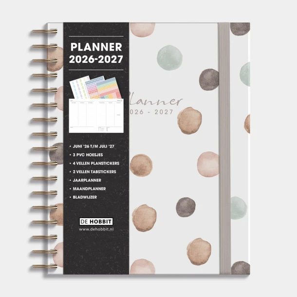 Planner 2026-2027 Luxe D2