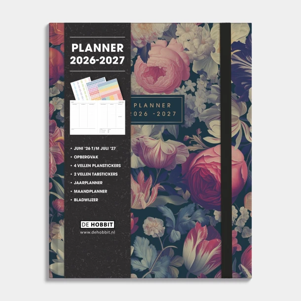 Planner 2026-2027 Luxe D4