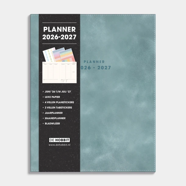 Planner 2026-2027 Luxe D5