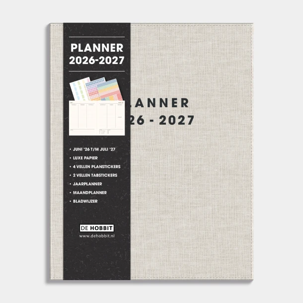 Planner 2026-2027 Luxe D6