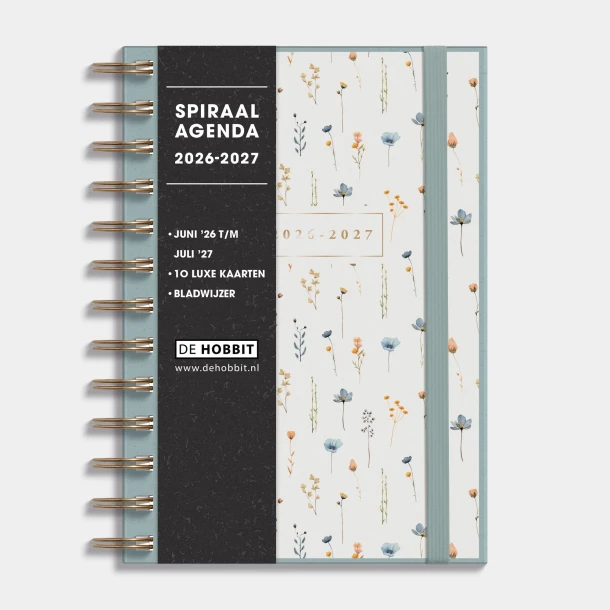 Schoolagenda 2026-2027 Spiraal Medium D1