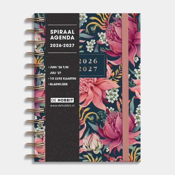 Schoolagenda 2026-2027 Spiraal Medium D2