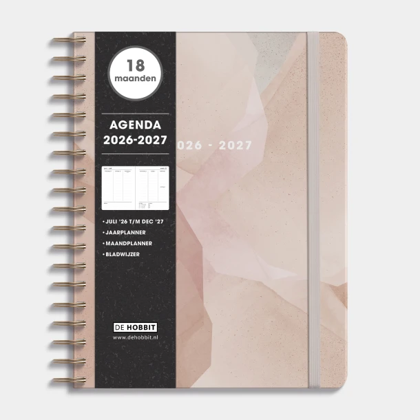 Agenda 2026-2027 18 maanden D2