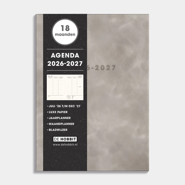 Agenda 2026-2027 18 maanden D3