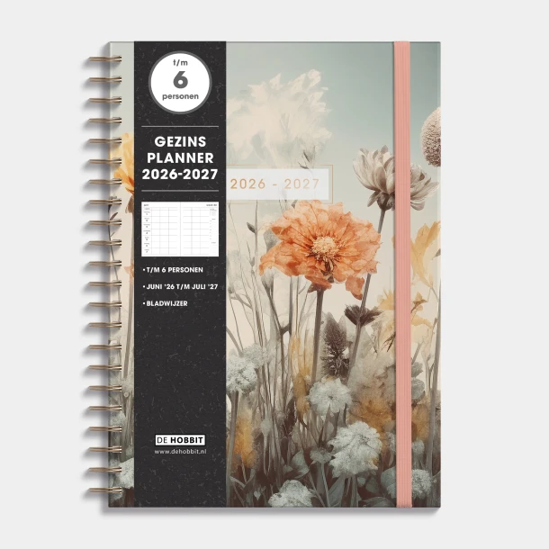 Gezinsplanner 2026-2027