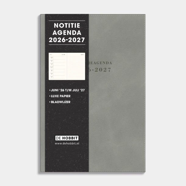Notitieagenda D3 2026-2027