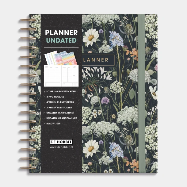 Planner zonder datum