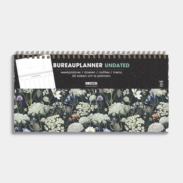 Bureauplanner zonder datum
