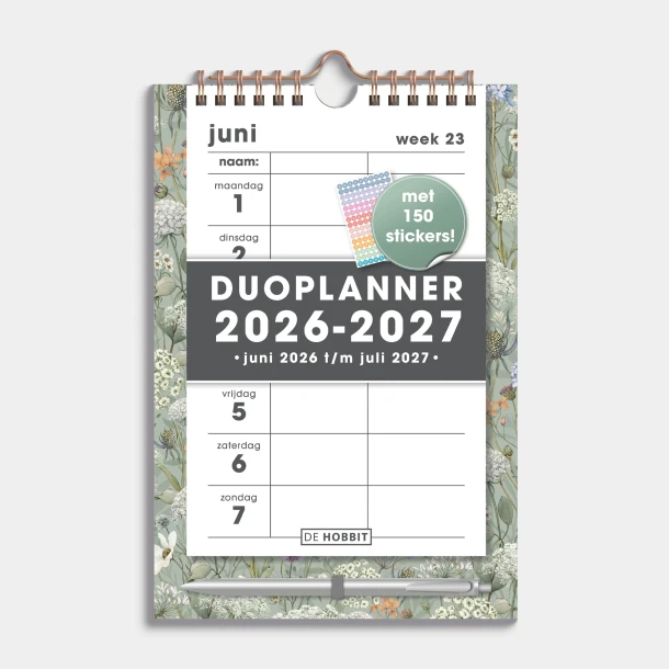Duoplanner 2026-2027 D1