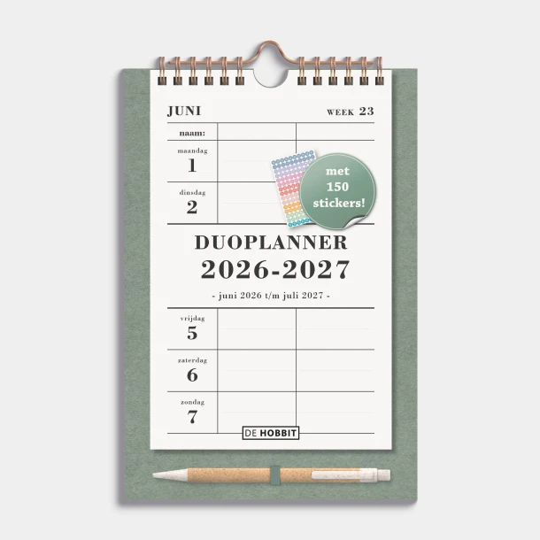 Duoplanner 2026-2027 D2