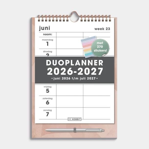 Duoplanner 2026-2027 D3