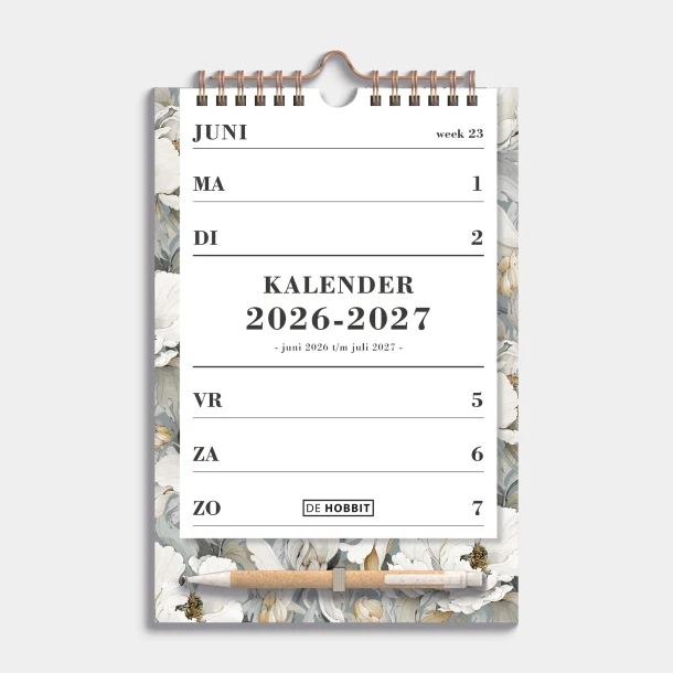 Spiraalkalender 2026-2027 A5 D3