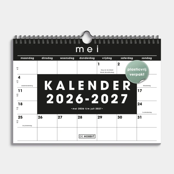 Maandkalender 2026-2027 D1