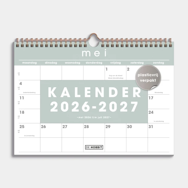 Maandkalender 2026-2027 D2