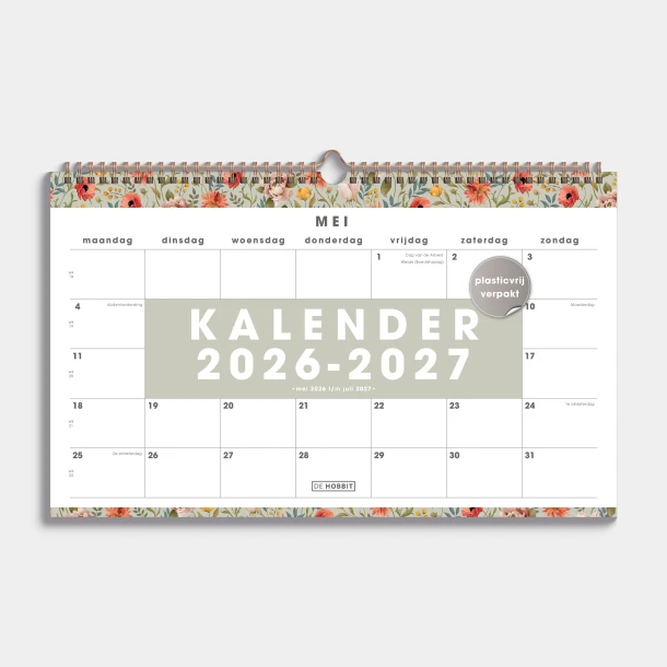 Maandkalender 2026-2027 D3