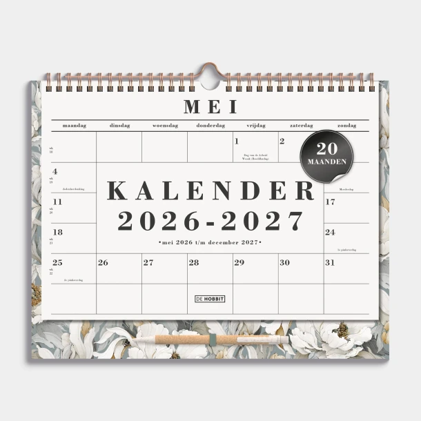 Maandkalender 2026-2027 D4