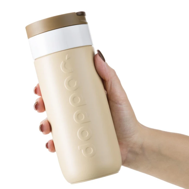 Dopper Travel Mug (400 ml) - Earthy Brown