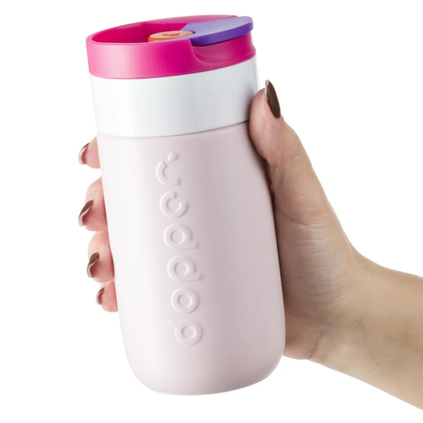 Dopper Travel Mug (300 ml) - Berry Pink