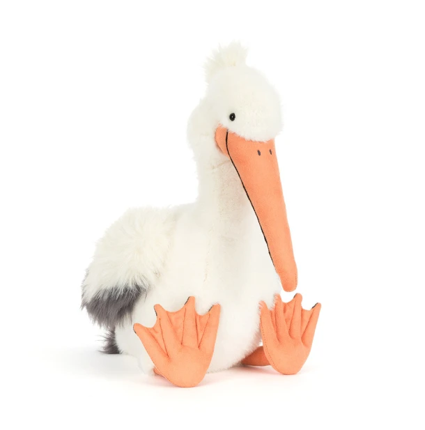 Knuffel Jellycat Keli Pelikaan