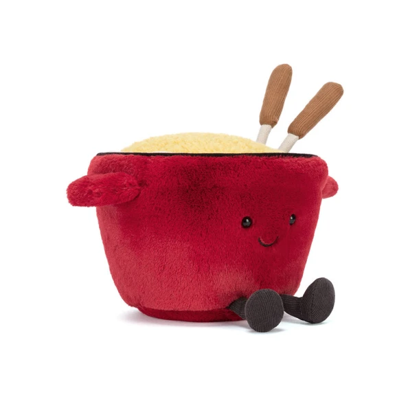 Knuffel Jellycat Amuseables Kaasfondue
