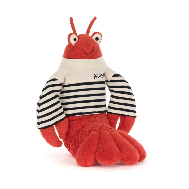 Knuffel Jellycat Larry Kreeft Zeeman Outfit