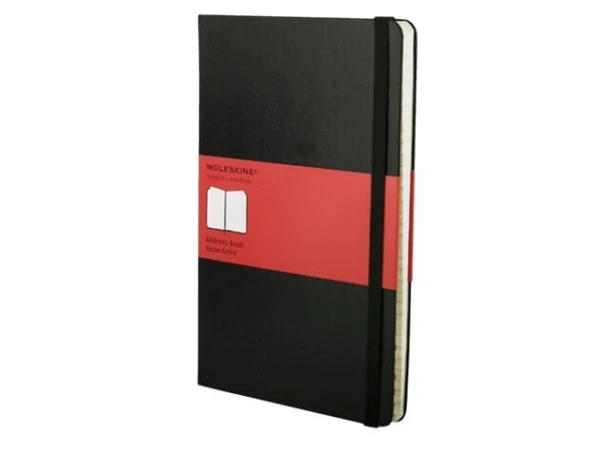 Adresboek Moleskine large 130x210mm