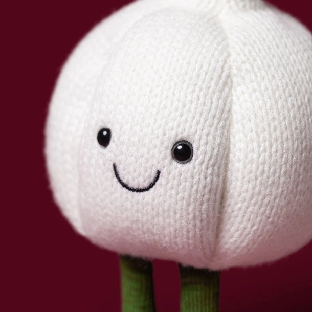Knuffel Jellycat Amuseables Knoflook