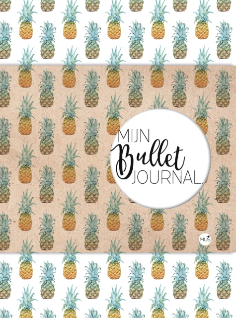 *MIJN BULLET JOURNAL - ANANAS