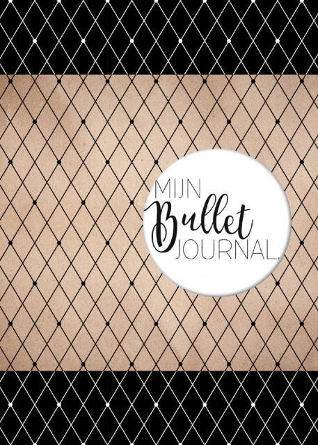 MIJN BULLET JOURNAL - ZWART
