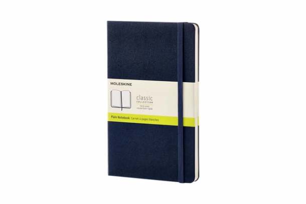 Notitieboek Moleskine L 130x210mm Blc Hc Sapph Bl
