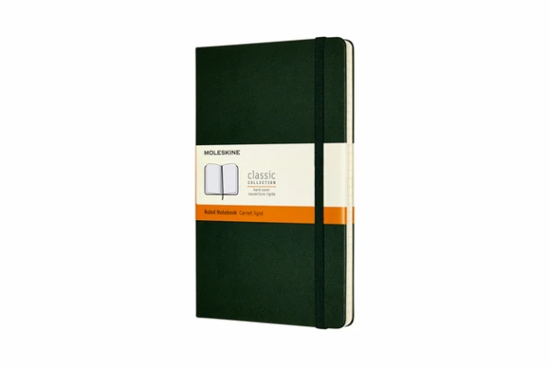 Notitieboek Moleskine Large Lijn Hc Myrtle Green