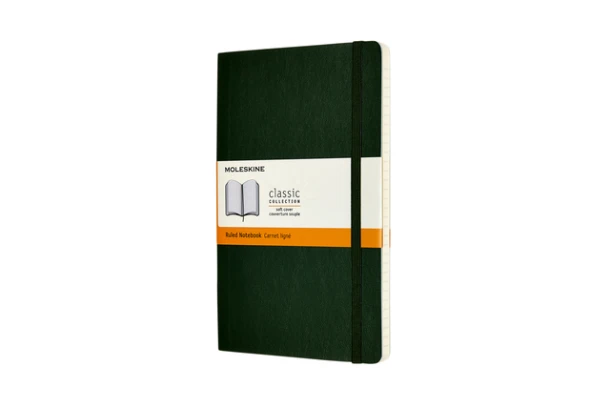 Notitieboek Moleskine Large Lijn Sc Myrtle Green