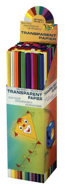 Vliegerpapier 42gr. 70 x 100 gerold