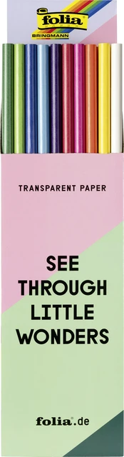 Vliegerpapier 42gr. 70 x 100 gerold