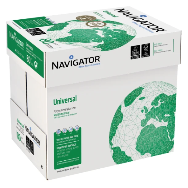 Kopieerpapier A4 80gr Navigator Universal 2500 vel