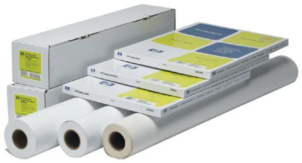 Inkjetpapier Hp C6029c 610mmx30m 130gr