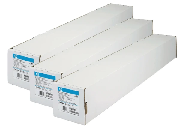 Inkjetpapier HP C6810A Bright White 914mmx91m 90gr