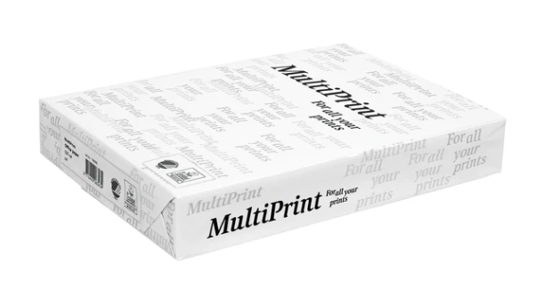 Kopieerpapier A4 80gr white label, pak 500 vel