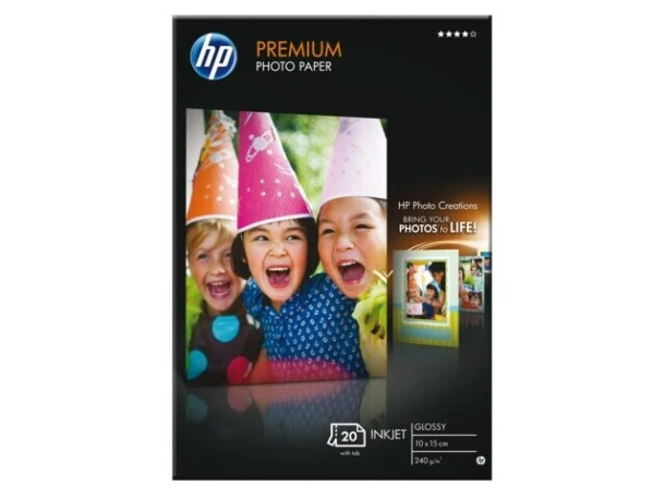 Fotopapier HP Q1991A(C6945) Premium+ 10x15cm 20v.