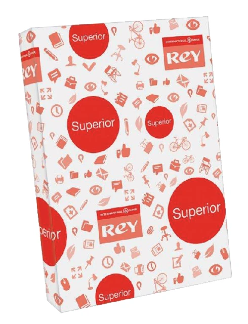 Kopieerpapier Rey Superior A3 80gr wit 500vel