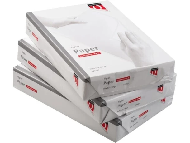 Kopieerpapier A4 80gr Quantore Economy wit pk 500v