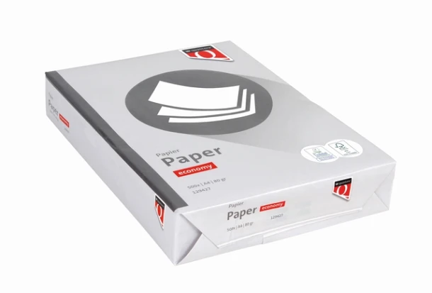 Kopieerpapier A4 80gr Quantore Economy wit pk 500v