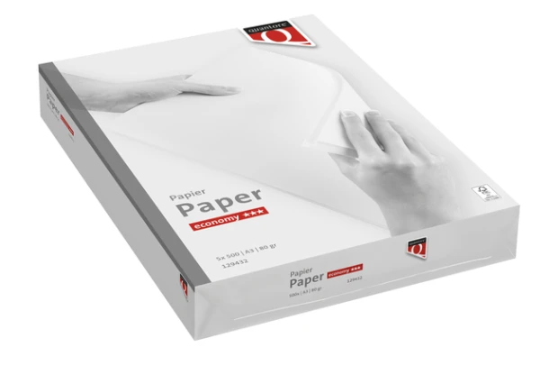 Kopieerpapier A3 80gr Quantore Economy; pk 500