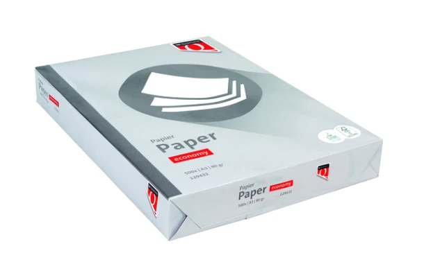 Kopieerpapier A3 80gr Quantore Economy; pk 500