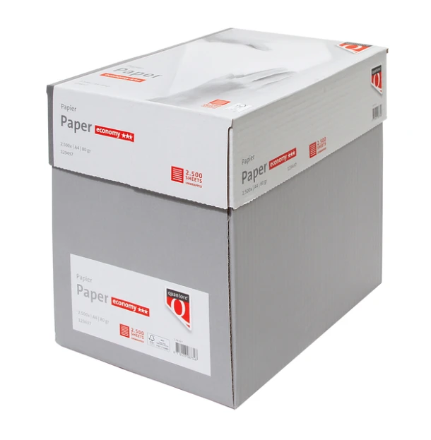 Kopieerpapier A4 80gr Quantore Economy wit ds 2500