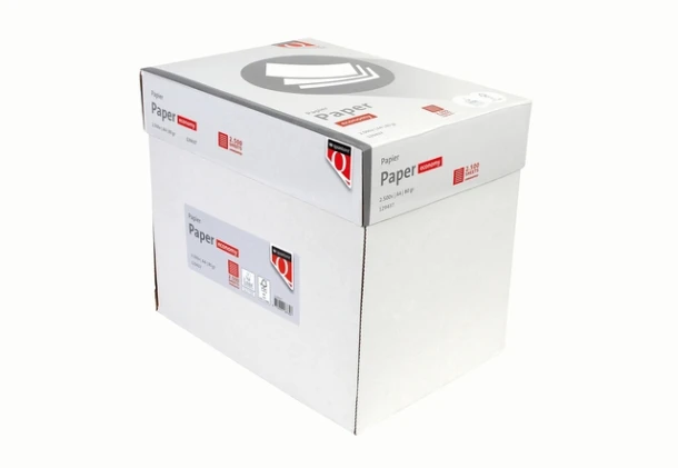 Kopieerpapier A4 80gr Quantore Economy wit ds 2500