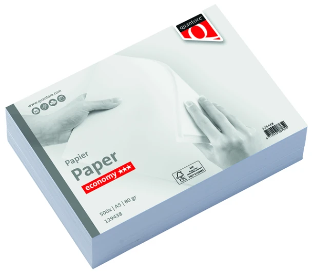 Kopieerpapier Quantore Economy A5 80gr wit 500vel