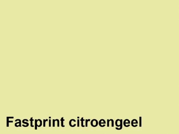 Kopieerpapier A4 Fastprint 80grams citroengeel; pak 500 vel