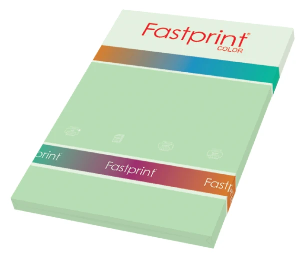 Kopieerpapier Fastprint-50 A4 160gr Appelgroen